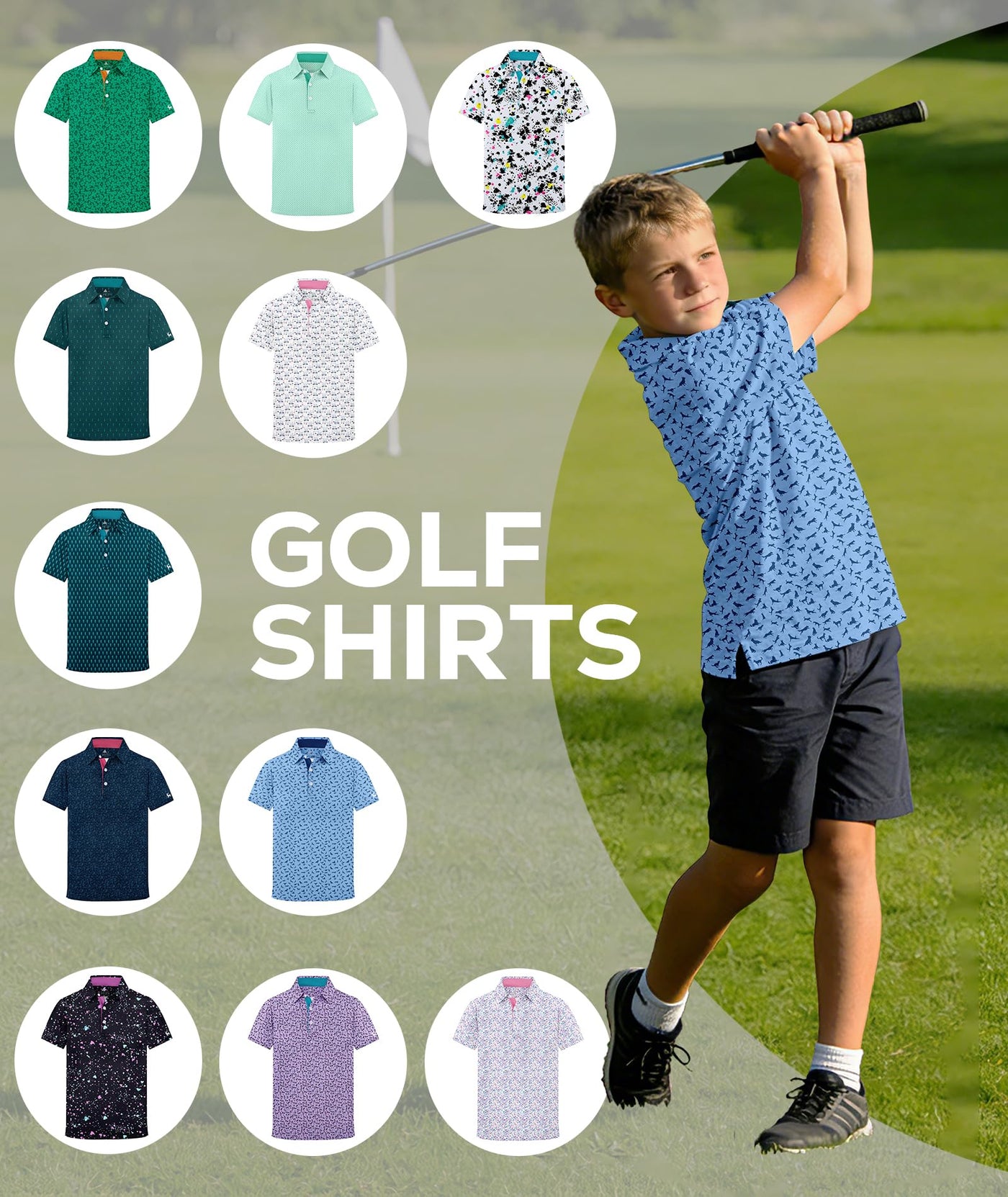 T-Shirts, Polos & Shirts