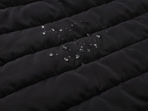 Beautiful Giant Unisex Kids Puffer Jacket, Water-Resistant Hooded Winter Coat for School Play, Sizes 2T-18