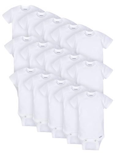 Unisex Baby 15-Piece Multi-Size Onesies Bodysuit Pack