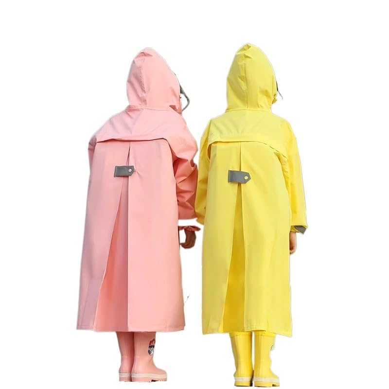 Kids Waterproof Hooded Pacific Rain Poncho Outerwear