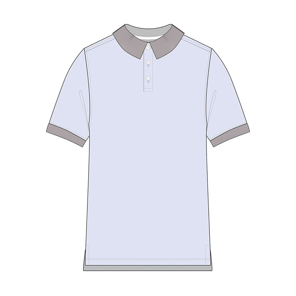 Classroom School Uniforms Boys Real School Unisex Short SLV Pique Polo