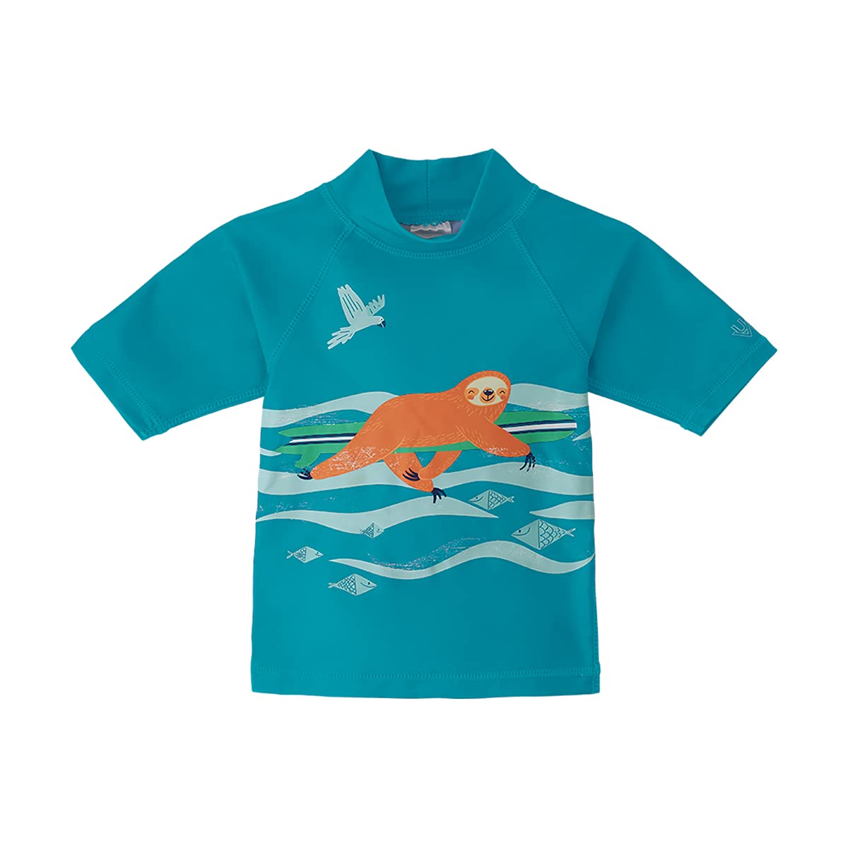 UV SKINZ Boys 3-Piece Swim Set with UPF 50+ Long Sleeve Rash Guard, Swim Shorts & Hat