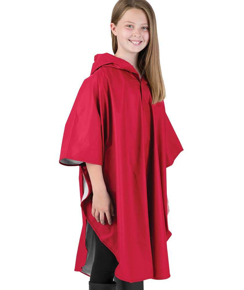 Charles River Apparel Kid's Youth Pacific Poncho Outerwear