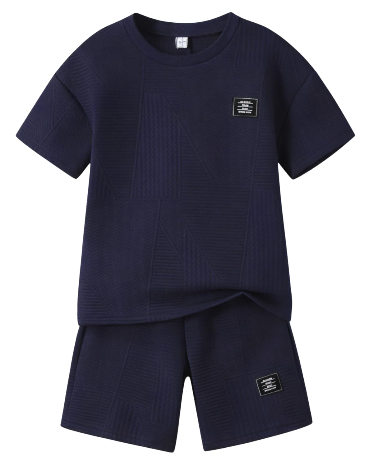 Cakaner Tween Boys Clothes Summer Short Sleeve Top & Shorts Set 2-Piece Casual Outfit Size 6-12 Years