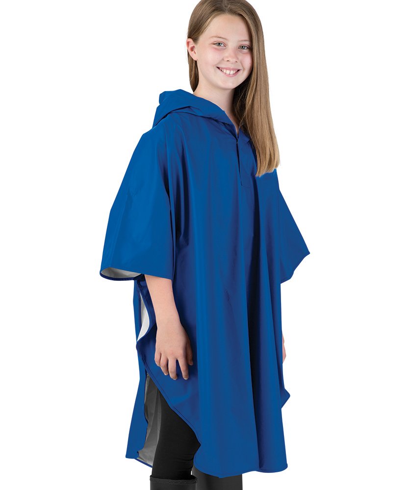 Charles River Apparel Kid's Youth Pacific Poncho Outerwear