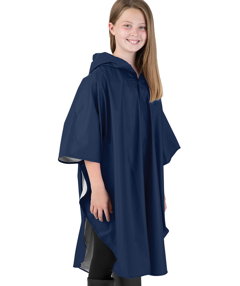 Charles River Apparel Kid's Youth Pacific Poncho Outerwear