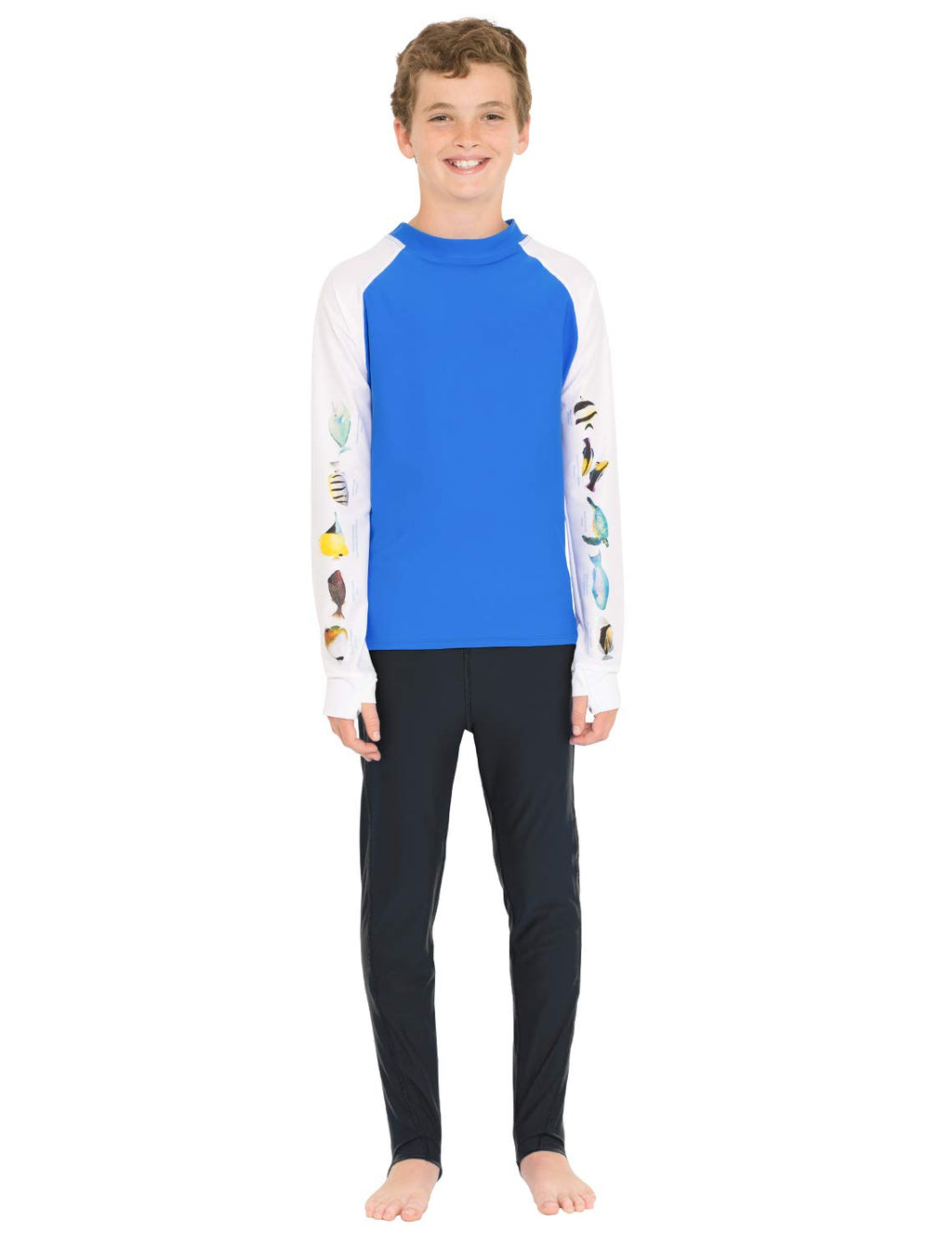 Tuga Boys Snorkeling Swim Legging, UPF 50+ Sun Protection