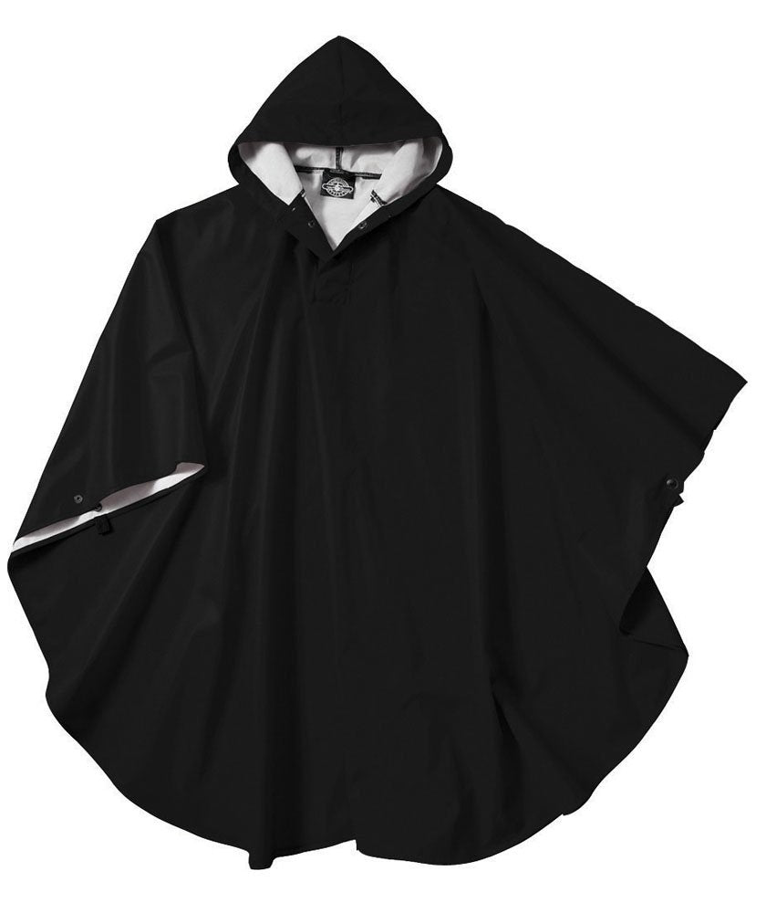 Charles River Apparel Kid's Youth Pacific Poncho Outerwear