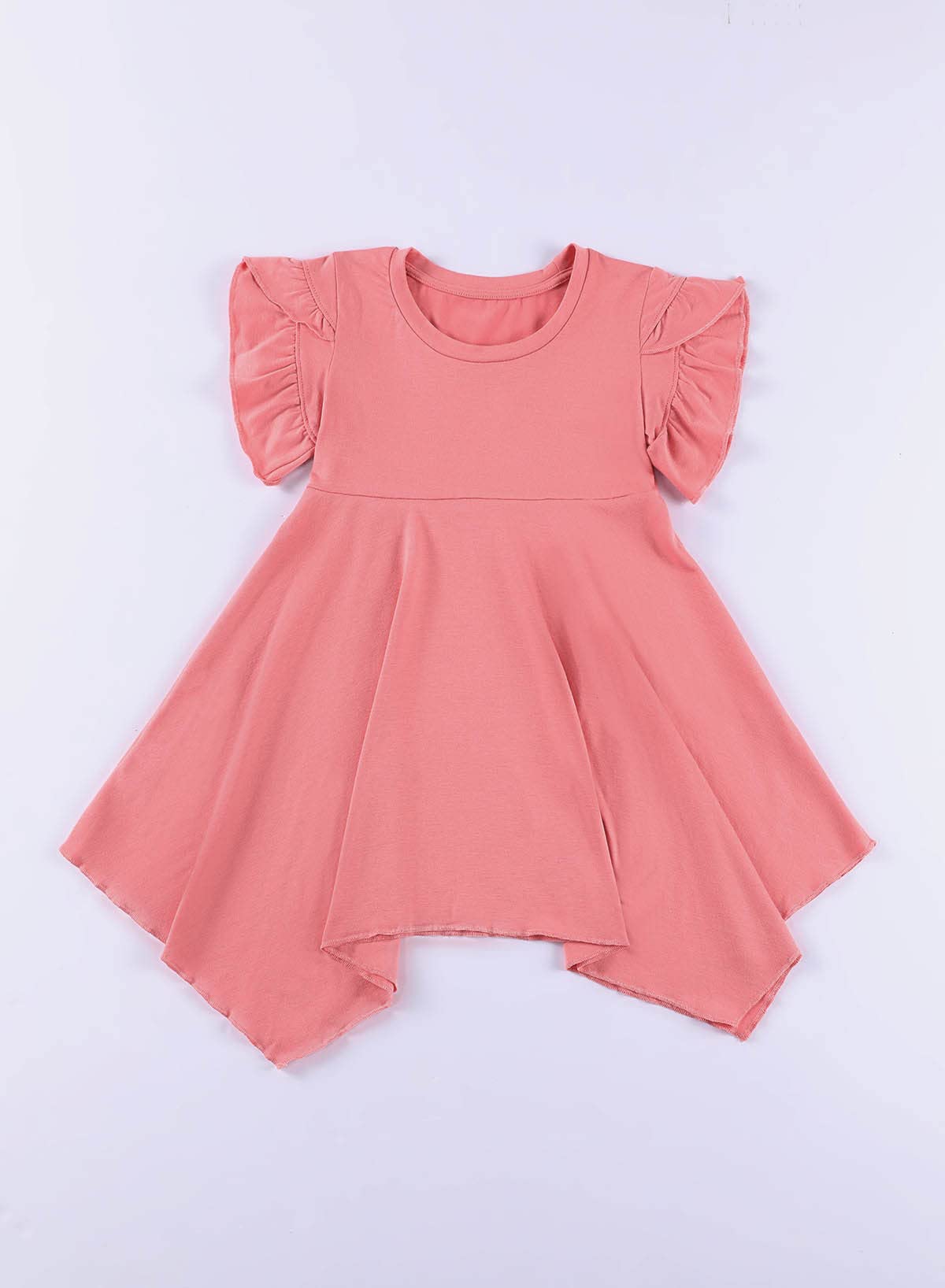 blibean Tween Girls Summer High Low Boho Dresses Size 4-15 Years