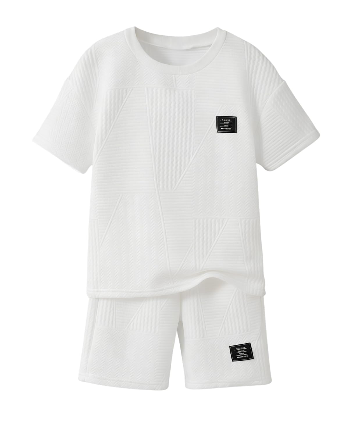 Cakaner Tween Boys Clothes Summer Short Sleeve Top & Shorts Set 2-Piece Casual Outfit Size 6-12 Years
