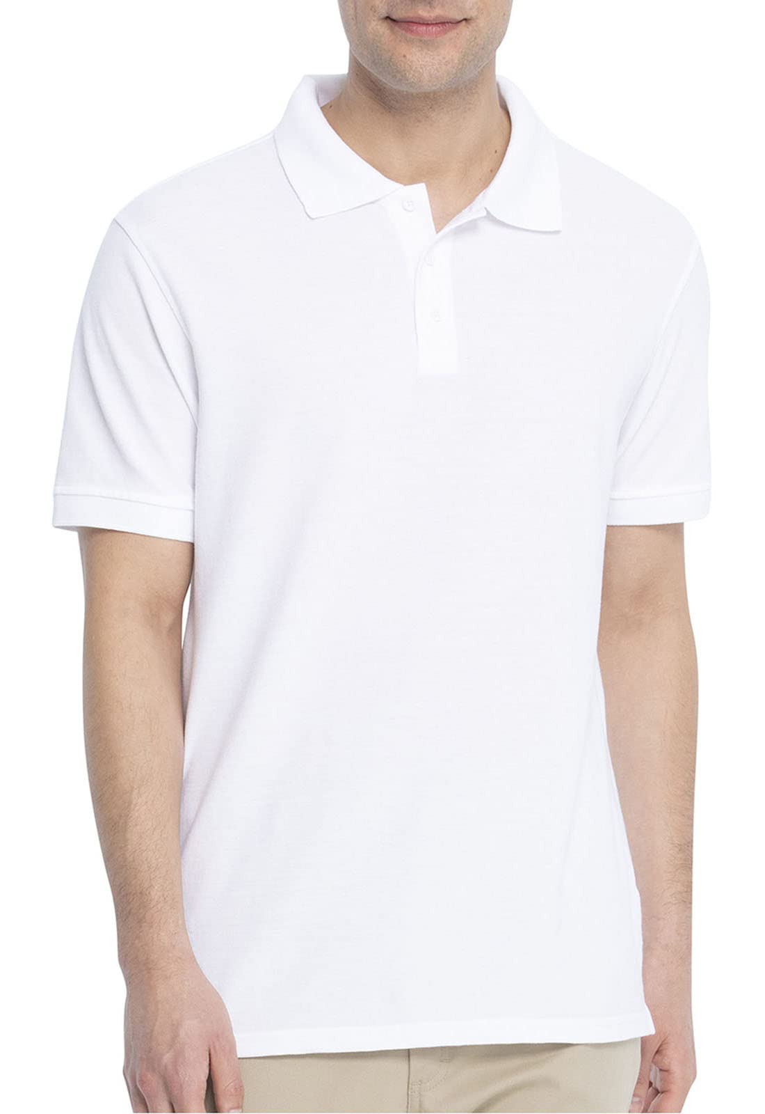 Classroom School Uniforms Boys Real School Unisex Short SLV Pique Polo
