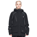 HIGH EXPERIENCE Ski Jacket Snowboard Coat Snow Winter Waterproof Insulated Windproof Baggy Warm Hooded Jacket for Men Women