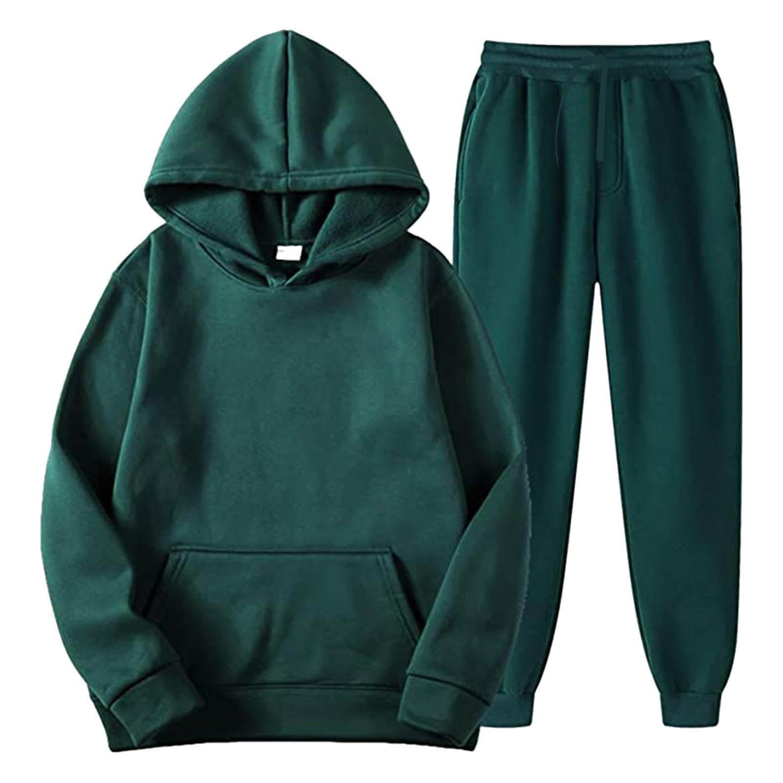 Girls Boys 2 Piece Outfits Sweatsuit Pullover Hoodie Sweatshirt and Sweatpant Tracksuit Athletic Jogger Sets Kids Sportswear