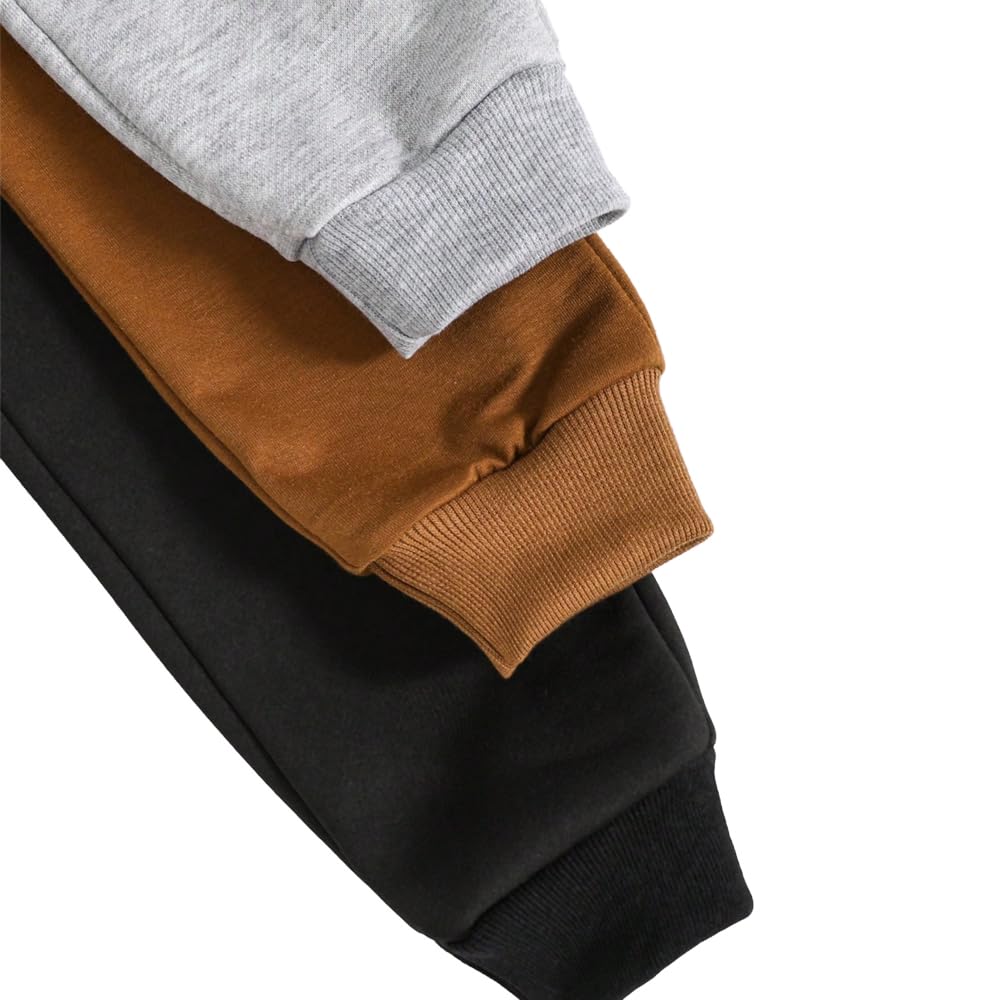 Toddler Boys 3-Pack Dinosaur Graphic Jogger Sweatpants