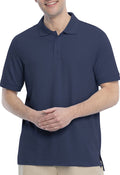 Classroom School Uniforms Boys Real School Unisex Short SLV Pique Polo