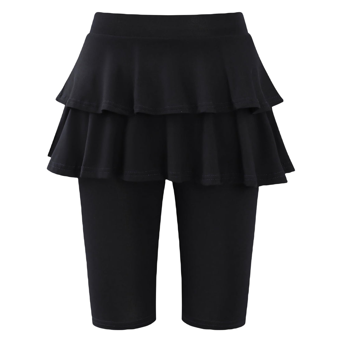 Girls Knee-Length Skirted Leggings for School & Play
