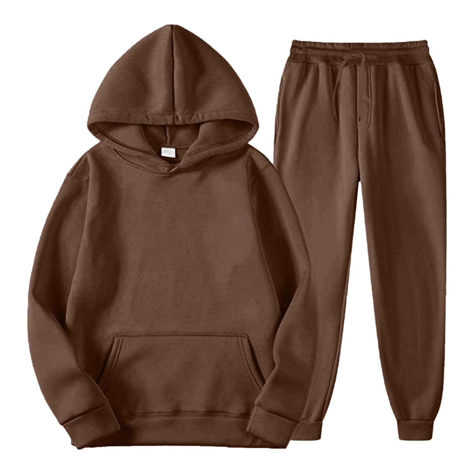 Girls Boys 2 Piece Outfits Sweatsuit Pullover Hoodie Sweatshirt and Sweatpant Tracksuit Athletic Jogger Sets Kids Sportswear