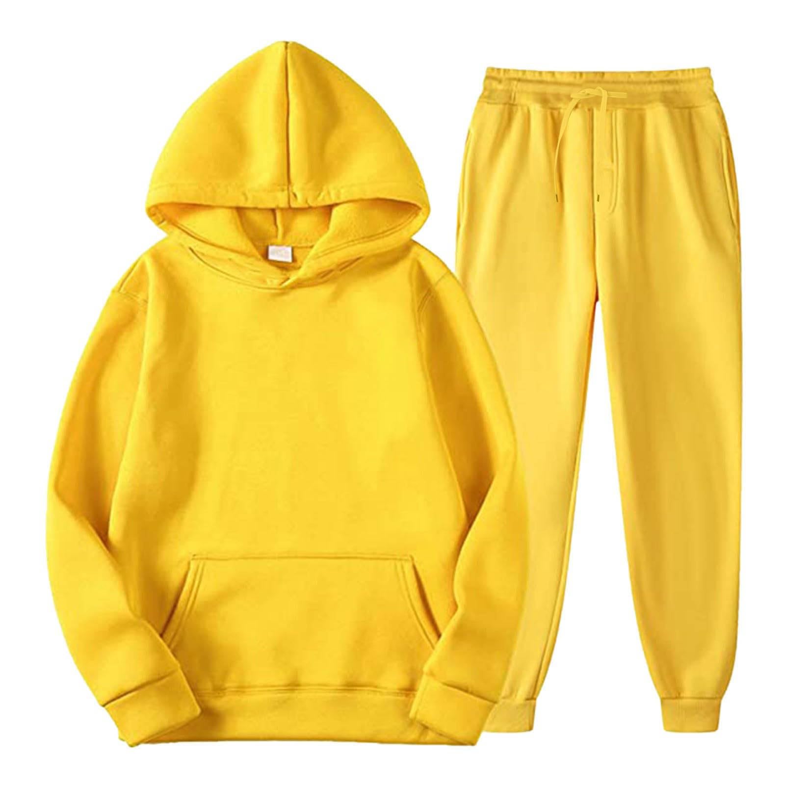 Girls Boys 2 Piece Outfits Sweatsuit Pullover Hoodie Sweatshirt and Sweatpant Tracksuit Athletic Jogger Sets Kids Sportswear