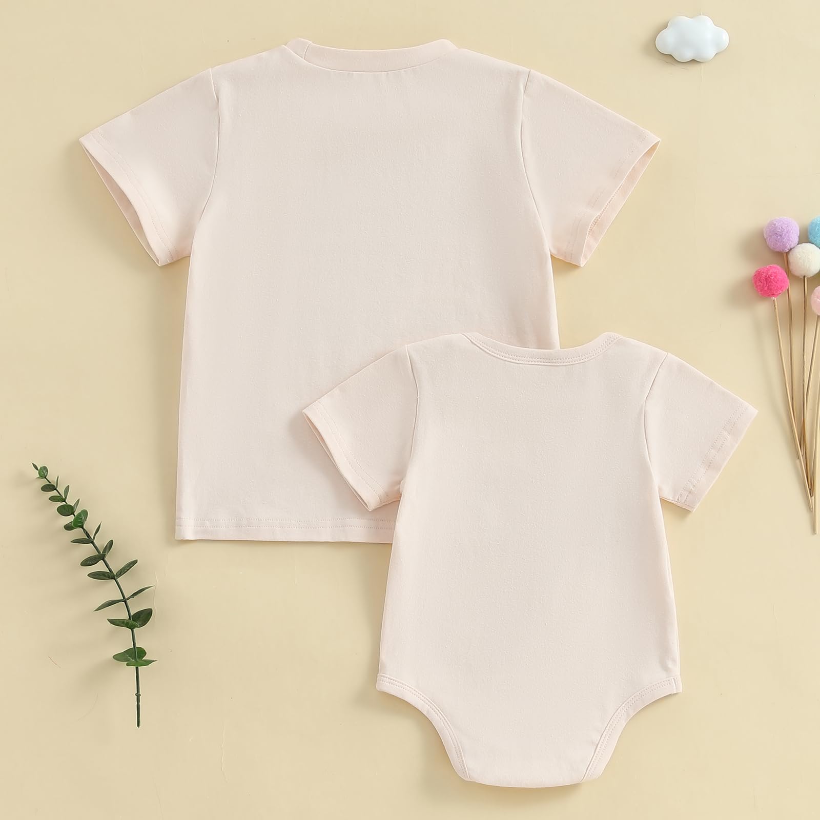 CREAIRY Did We Just Become Best Friends Big Brother Sister Little Brother Sister Matching Outfits Baby Boy Girl Shirt Romper