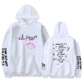 Thyoeun Lieep Hoodie Love Printed Hooded Sweatshirt Fashion Hip Hop Sweater Jacket Pullover Tops