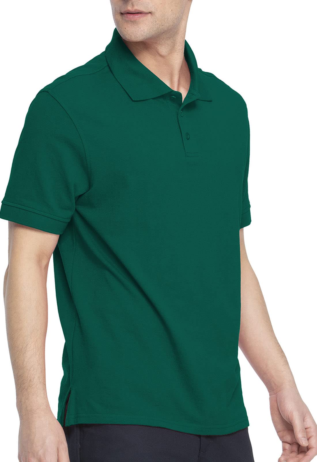 Classroom School Uniforms Boys Real School Unisex Short SLV Pique Polo
