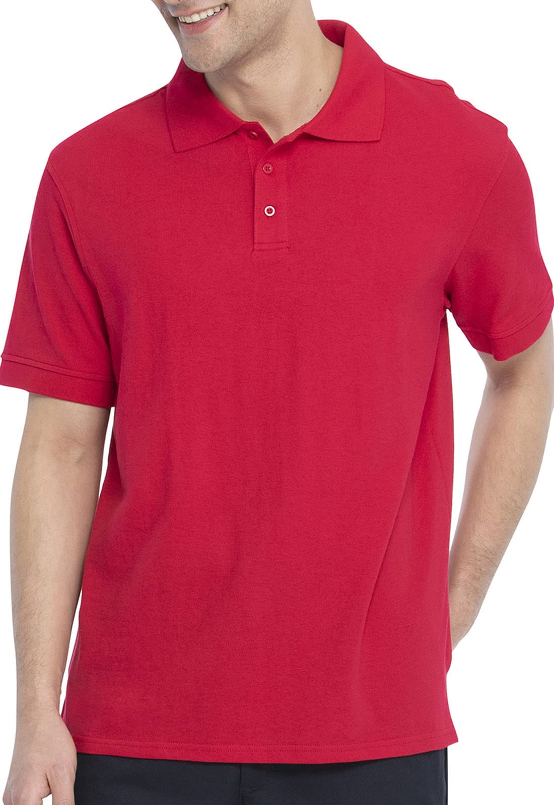 Classroom School Uniforms Boys Real School Unisex Short SLV Pique Polo