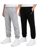 DKNY Boys Sweatpants - 2 Pack Active Performance Soft Fleece Boys Joggers Athletic Pants with Elastic Waistband and Pockets