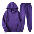 Girls Boys 2 Piece Outfits Sweatsuit Pullover Hoodie Sweatshirt and Sweatpant Tracksuit Athletic Jogger Sets Kids Sportswear