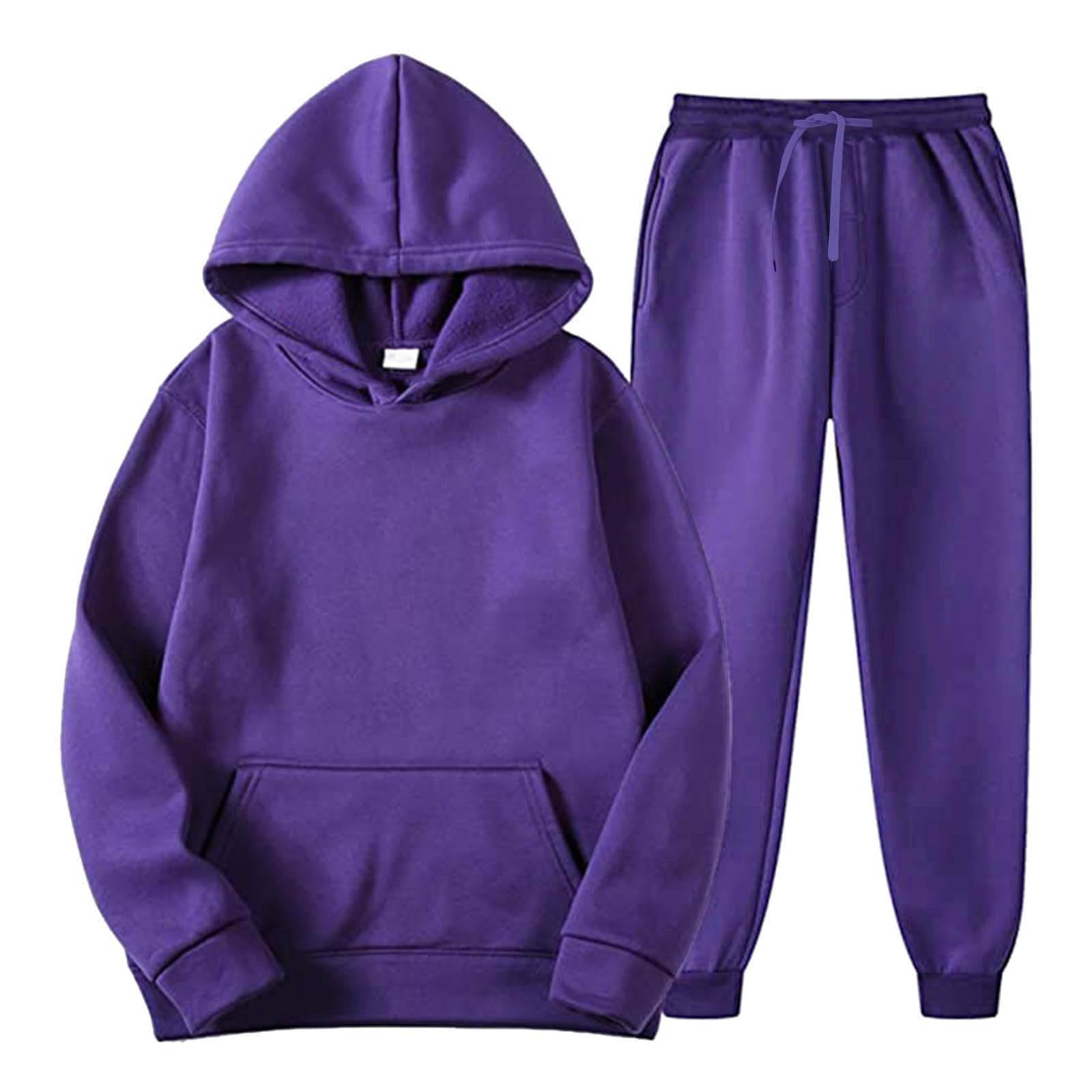 Girls Boys 2 Piece Outfits Sweatsuit Pullover Hoodie Sweatshirt and Sweatpant Tracksuit Athletic Jogger Sets Kids Sportswear