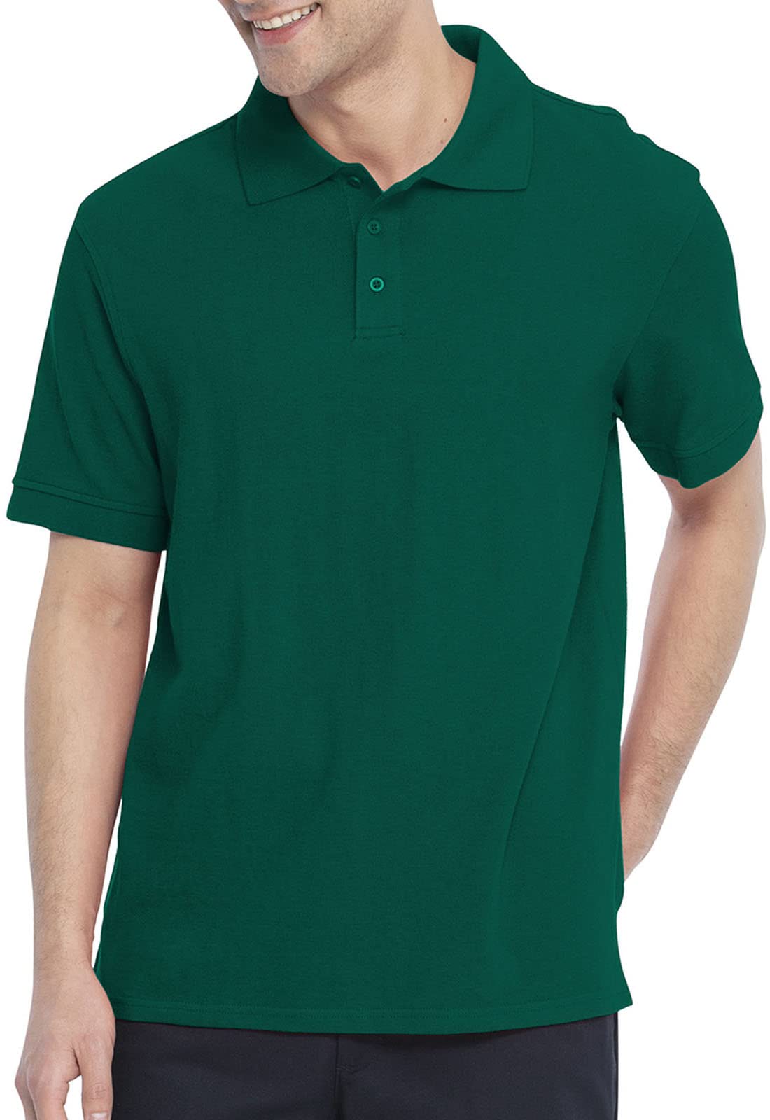 Classroom School Uniforms Boys Real School Unisex Short SLV Pique Polo