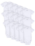 Gerber Unisex Baby 15 Piece Onesies Bodysuit Multi Size Pack