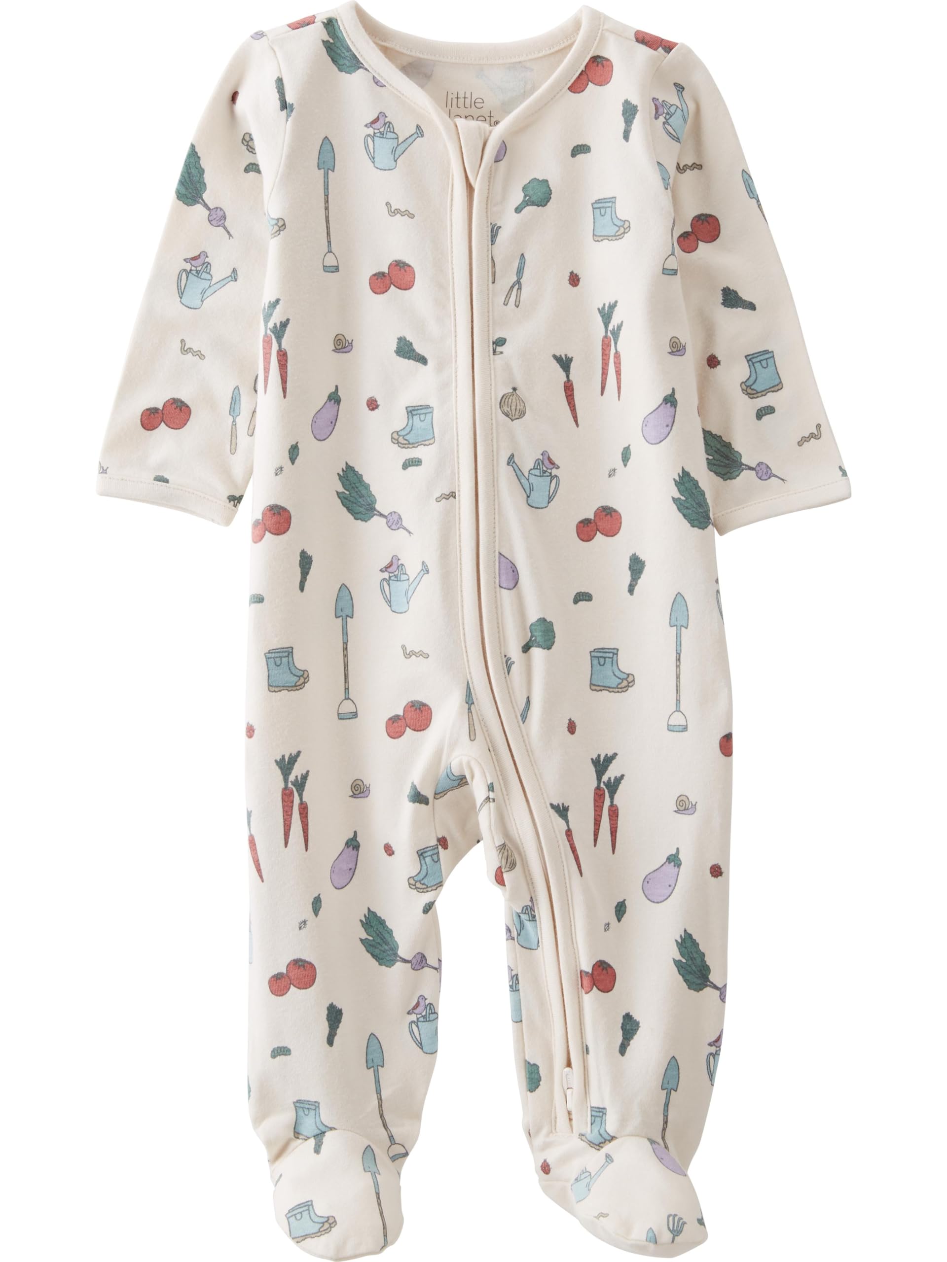 little planet by carter's unisex-baby Sleep and Play Made With Organic Cotton