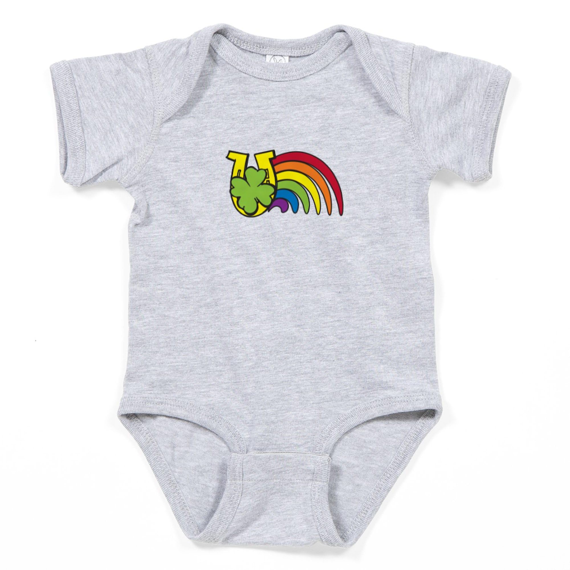 CafePress Luck Symbols Cute Infant Bodysuit Baby Romper Dark