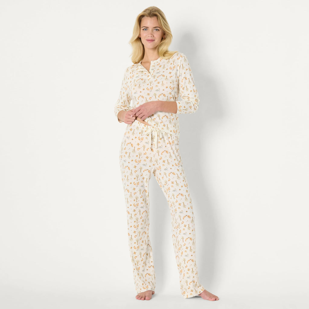 Amazon Essentials x Sofia Grainge Mommy and Me Long Sleeve Pajama Set