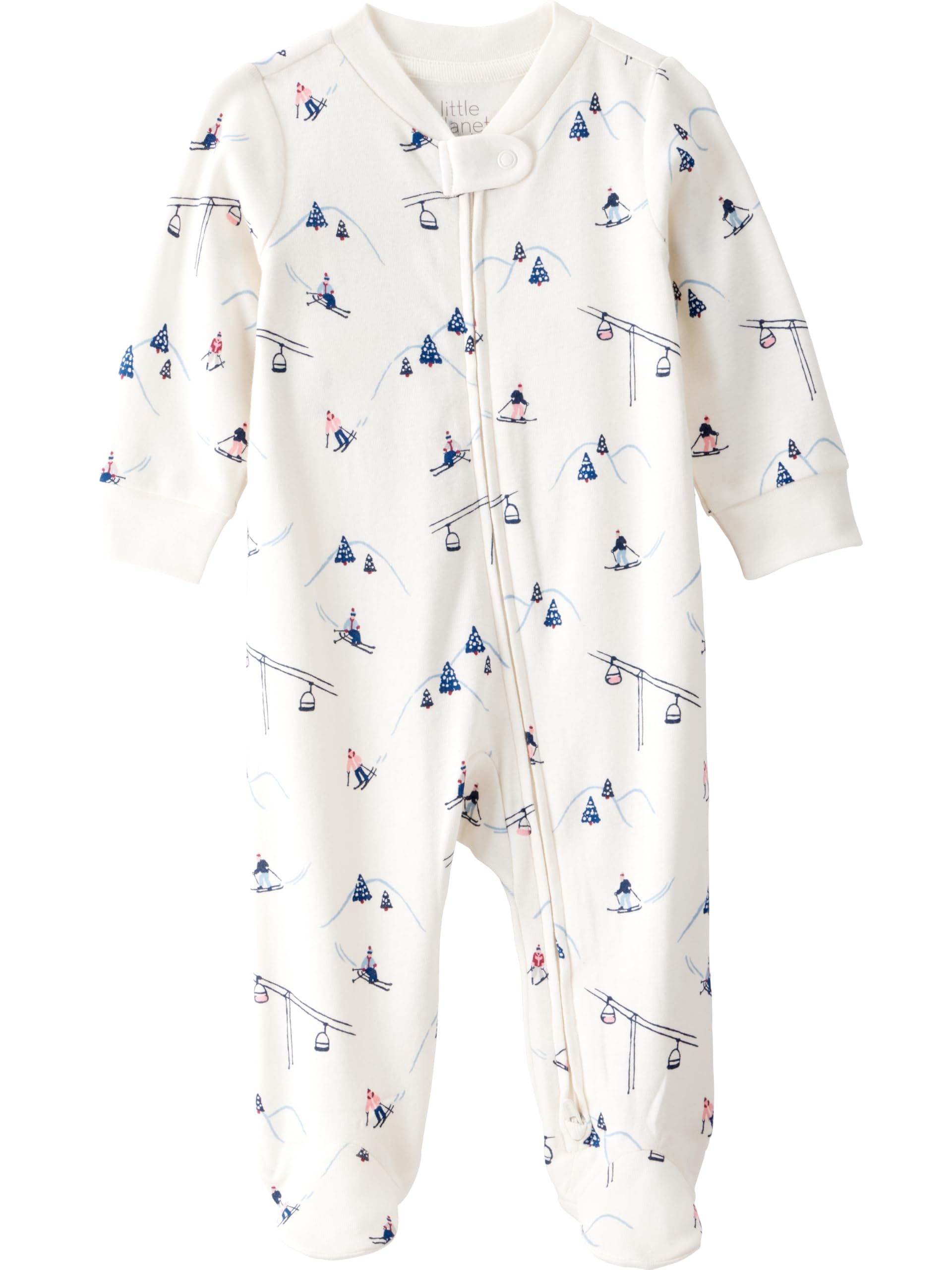 little planet by carter's unisex-baby Sleep and Play Made With Organic Cotton