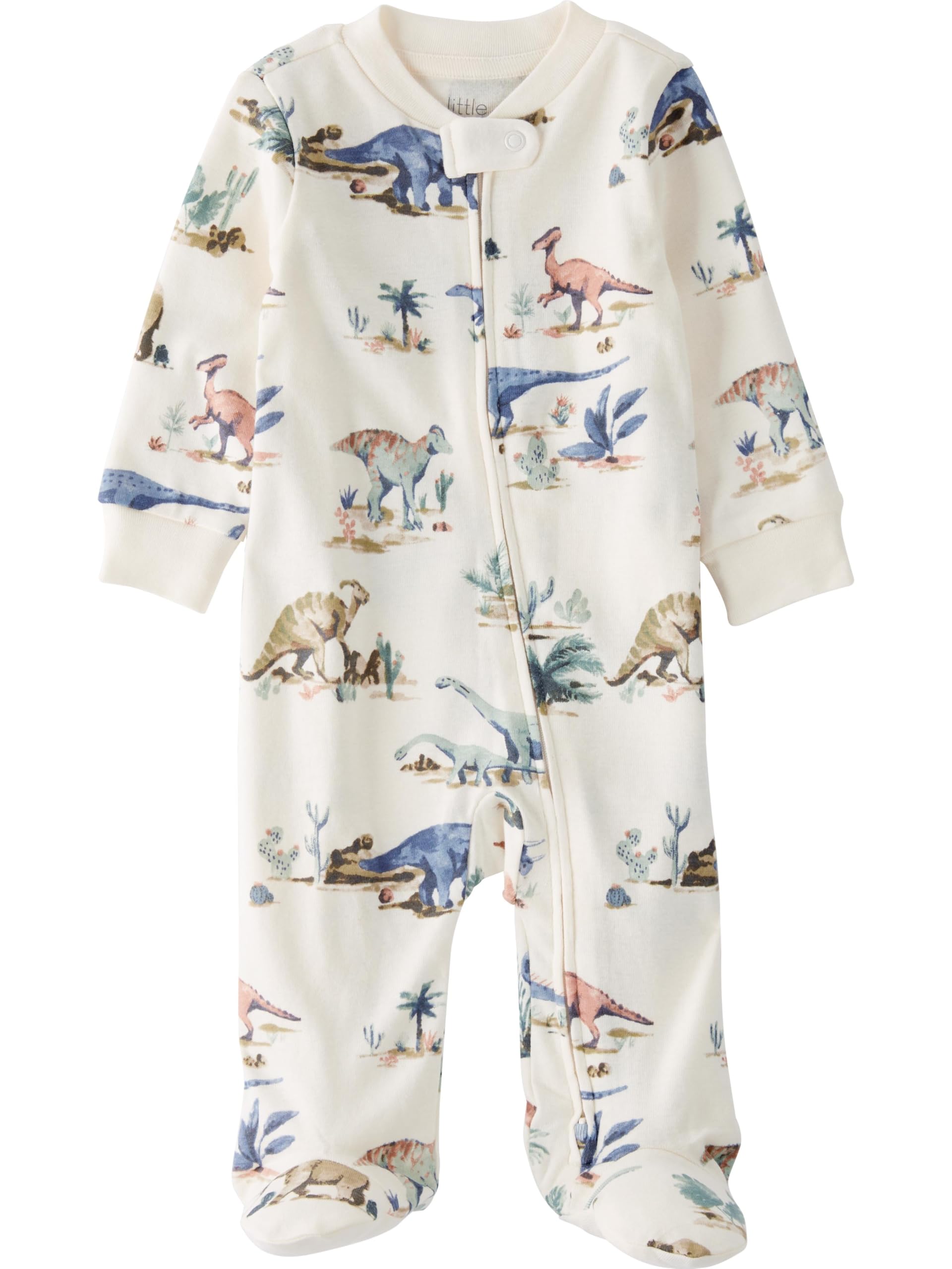 little planet by carter's unisex-baby Sleep and Play Made With Organic Cotton