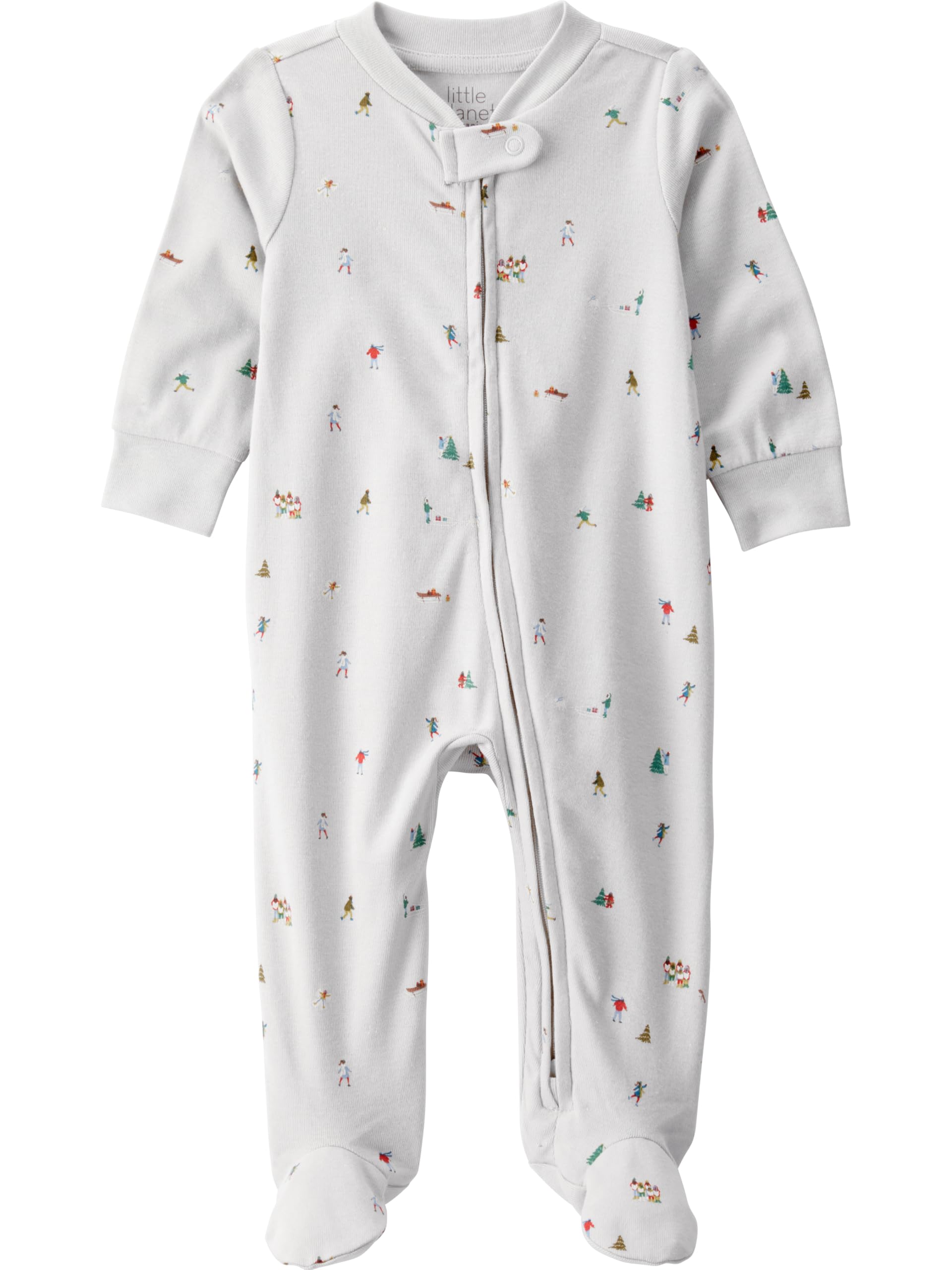 little planet by carter's unisex-baby Sleep and Play Made With Organic Cotton
