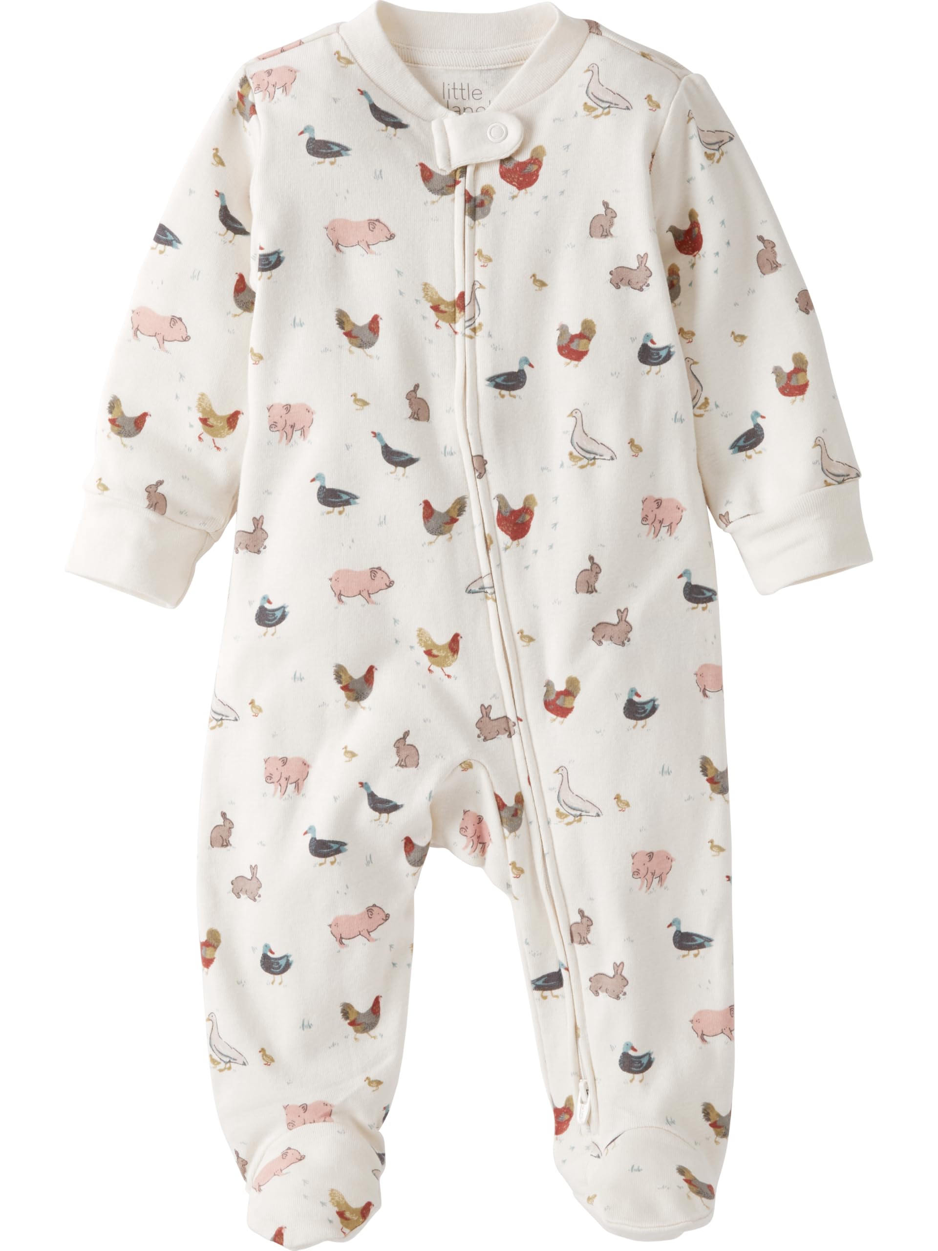 little planet by carter's unisex-baby Sleep and Play Made With Organic Cotton