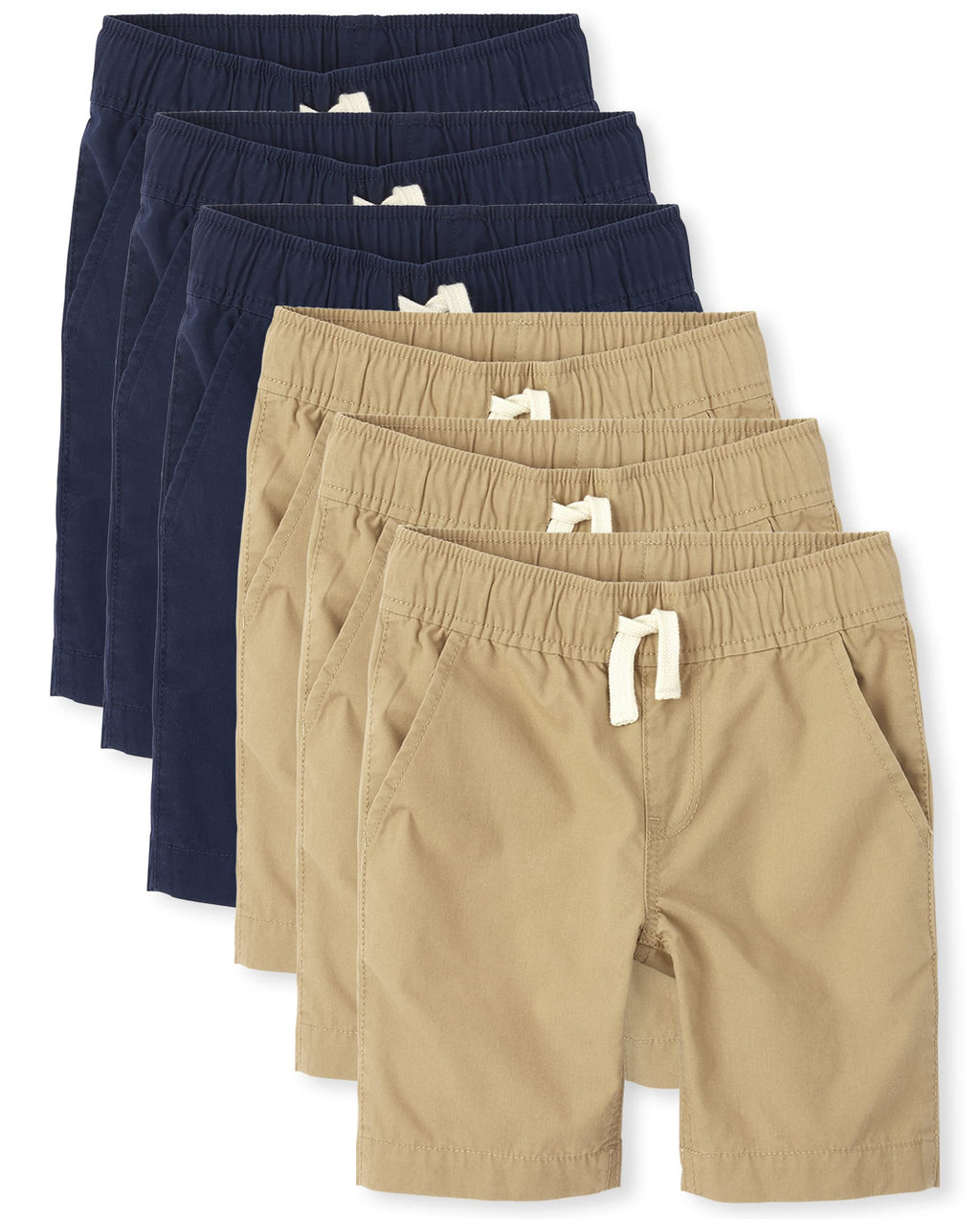 The Children's Place Boys' Pull on Jogger Shorts