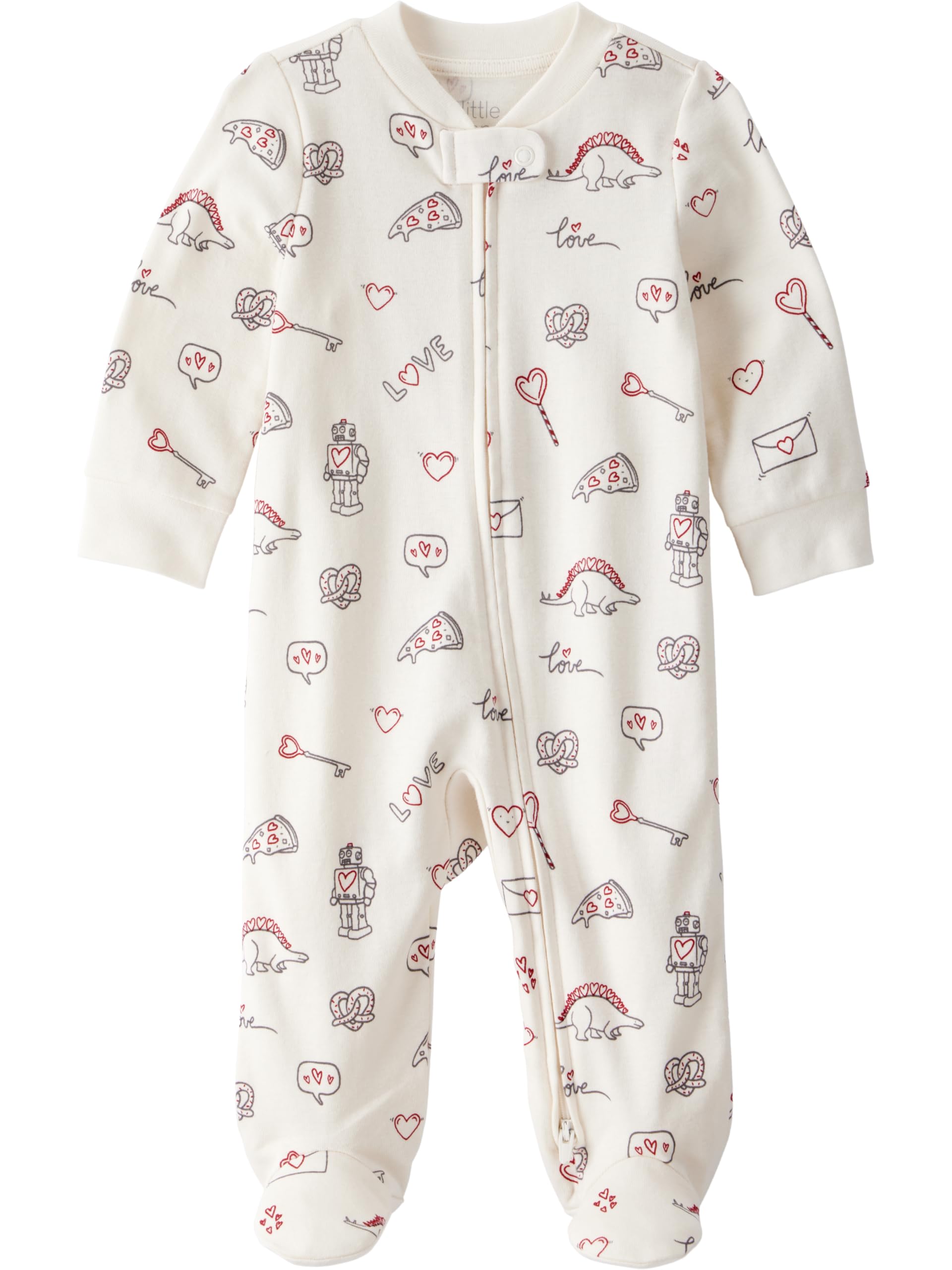 little planet by carter's unisex-baby Sleep and Play Made With Organic Cotton