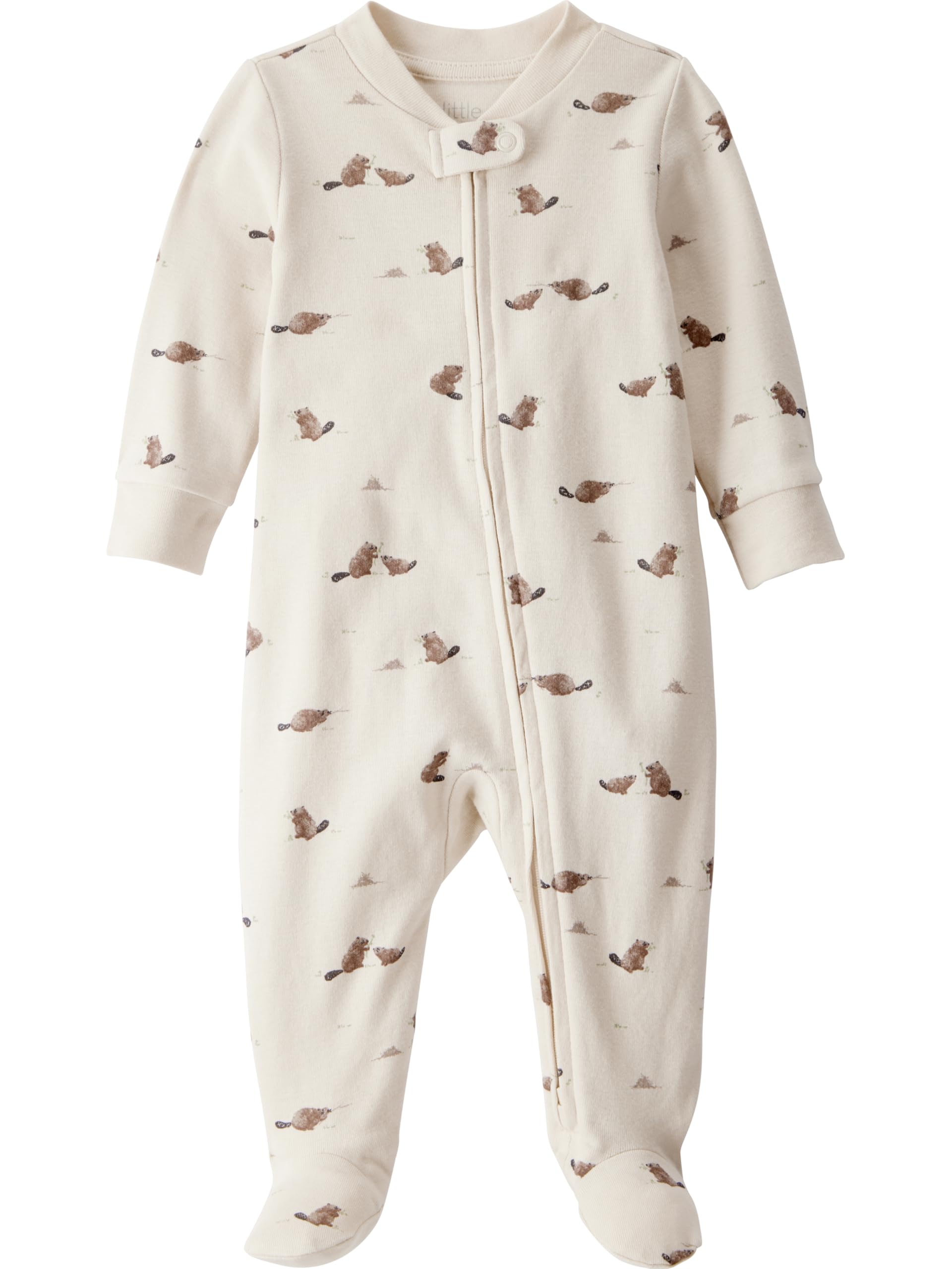 little planet by carter's unisex-baby Sleep and Play Made With Organic Cotton