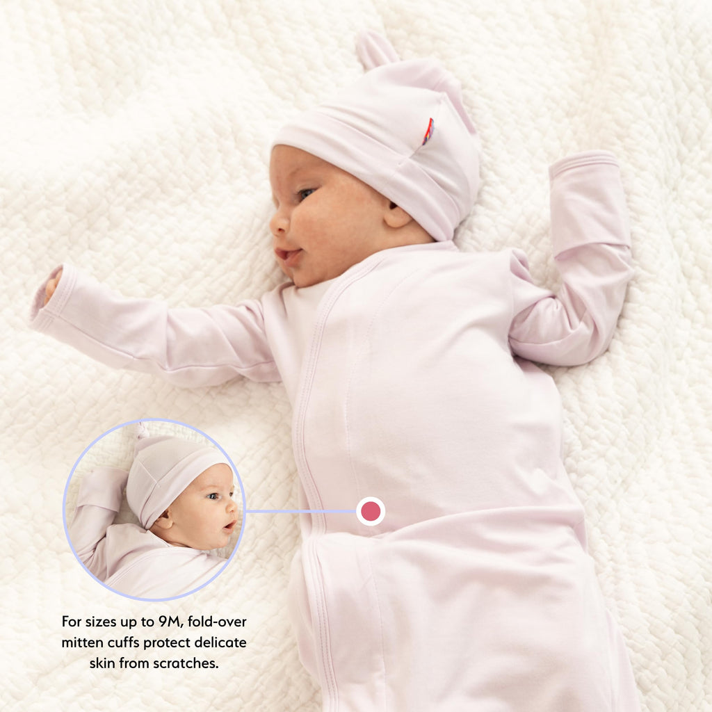 Magnetic Me Footie Pajamas Soft Modal Baby Sleepwear with Quick Magnetic Fastener | Boys and Girls Sleeper Preemie-24 Months