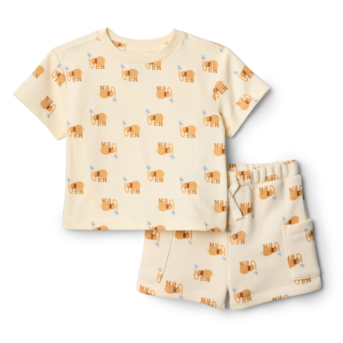 Baby & Toddler Boys Multipack T-Shirt and Shorts Play Set