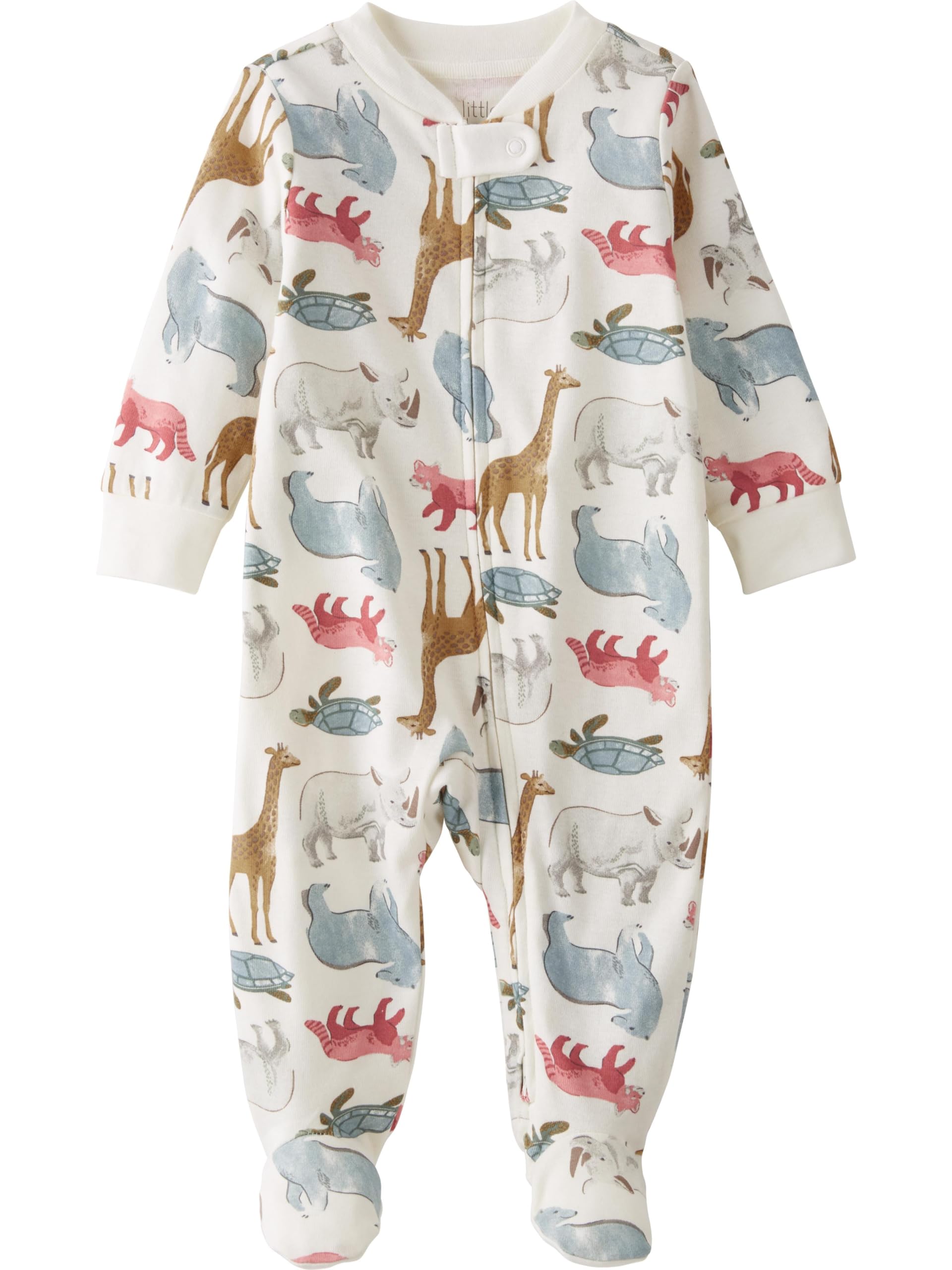 little planet by carter's unisex-baby Sleep and Play Made With Organic Cotton