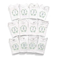 JumpOff Jo - Seize The Moment Baby Milestone Onesies, 1 Through 12 Bodysuit Set With Numbers, Newborn Essentials