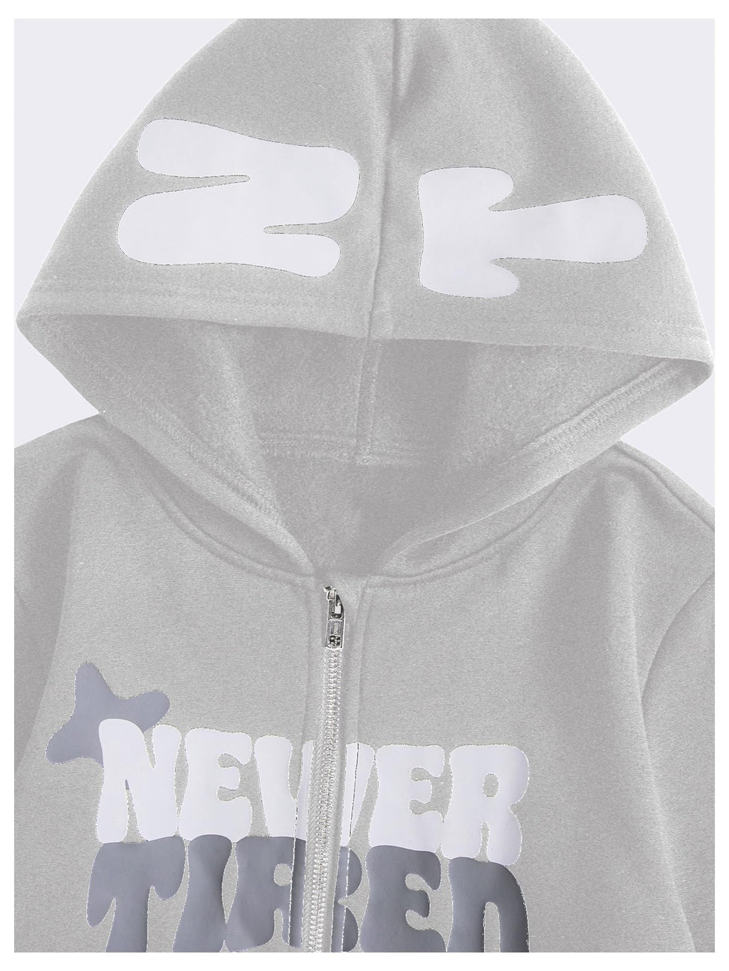 SOLY HUX Boy's Zip Up Hoodies Sweatshirt Y2k Letter Graphic Long Sleeve Streetwear Jacket