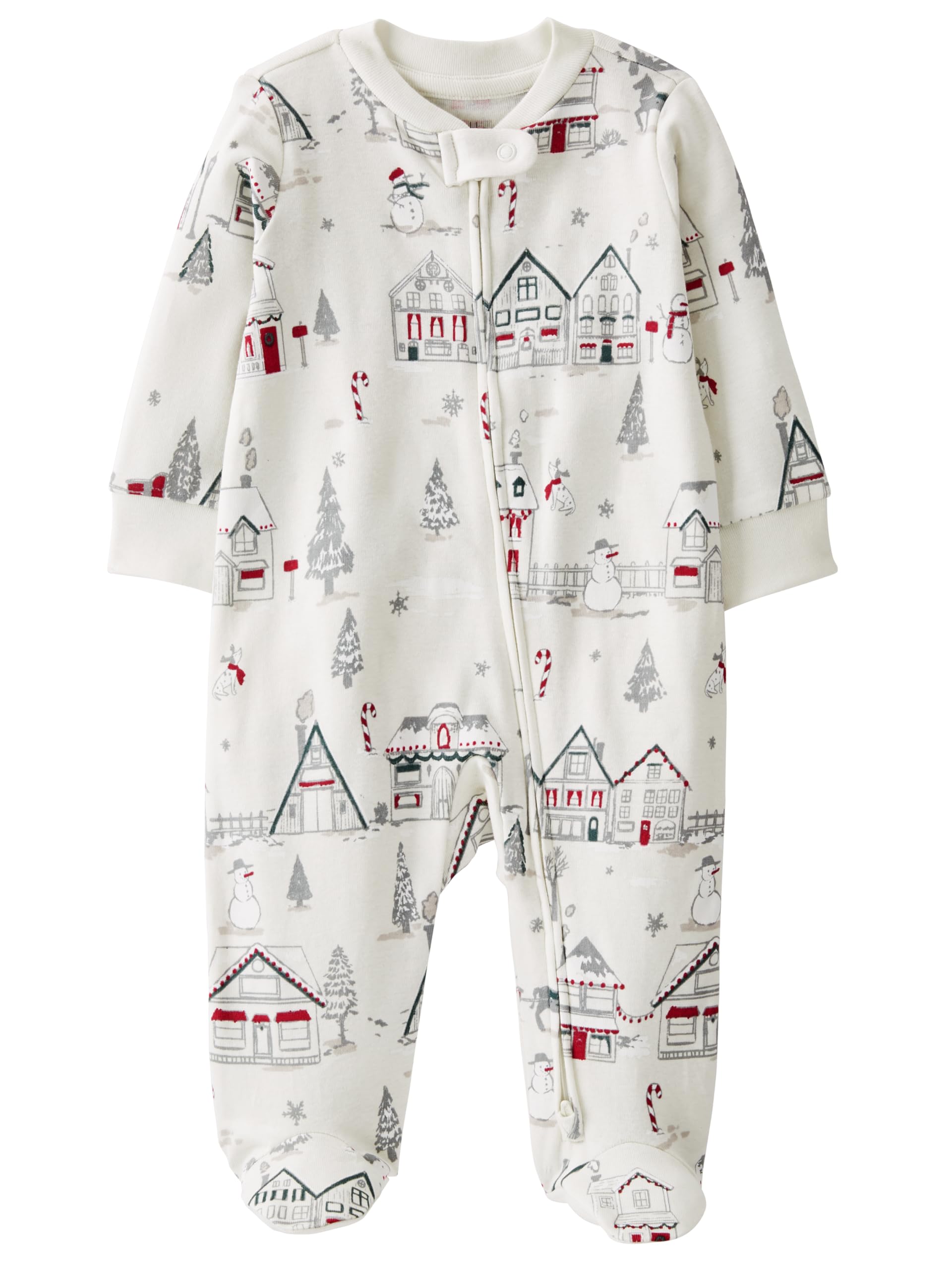 little planet by carter's unisex-baby Sleep and Play Made With Organic Cotton