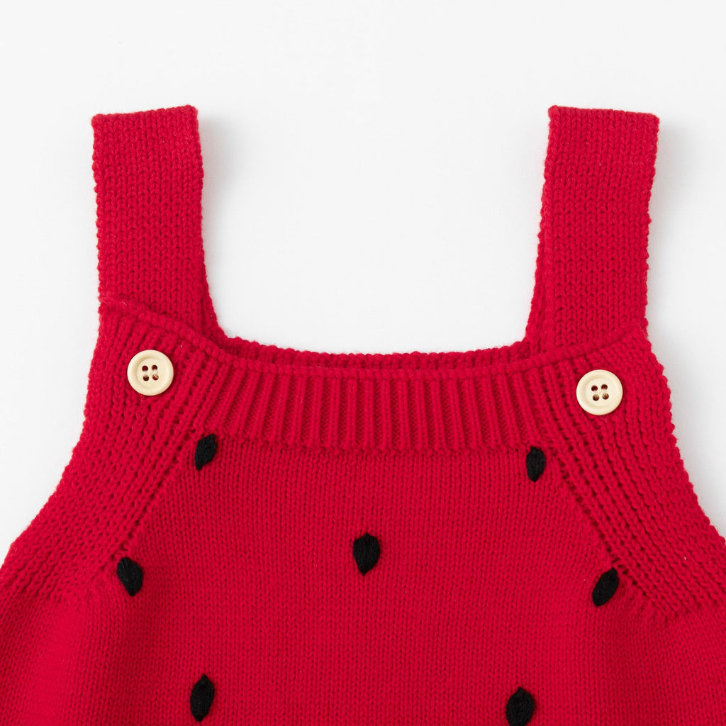 Simplee kids Baby Girls Sunflower Knit Rompers Knit Clothes for Newborn Baby Girls