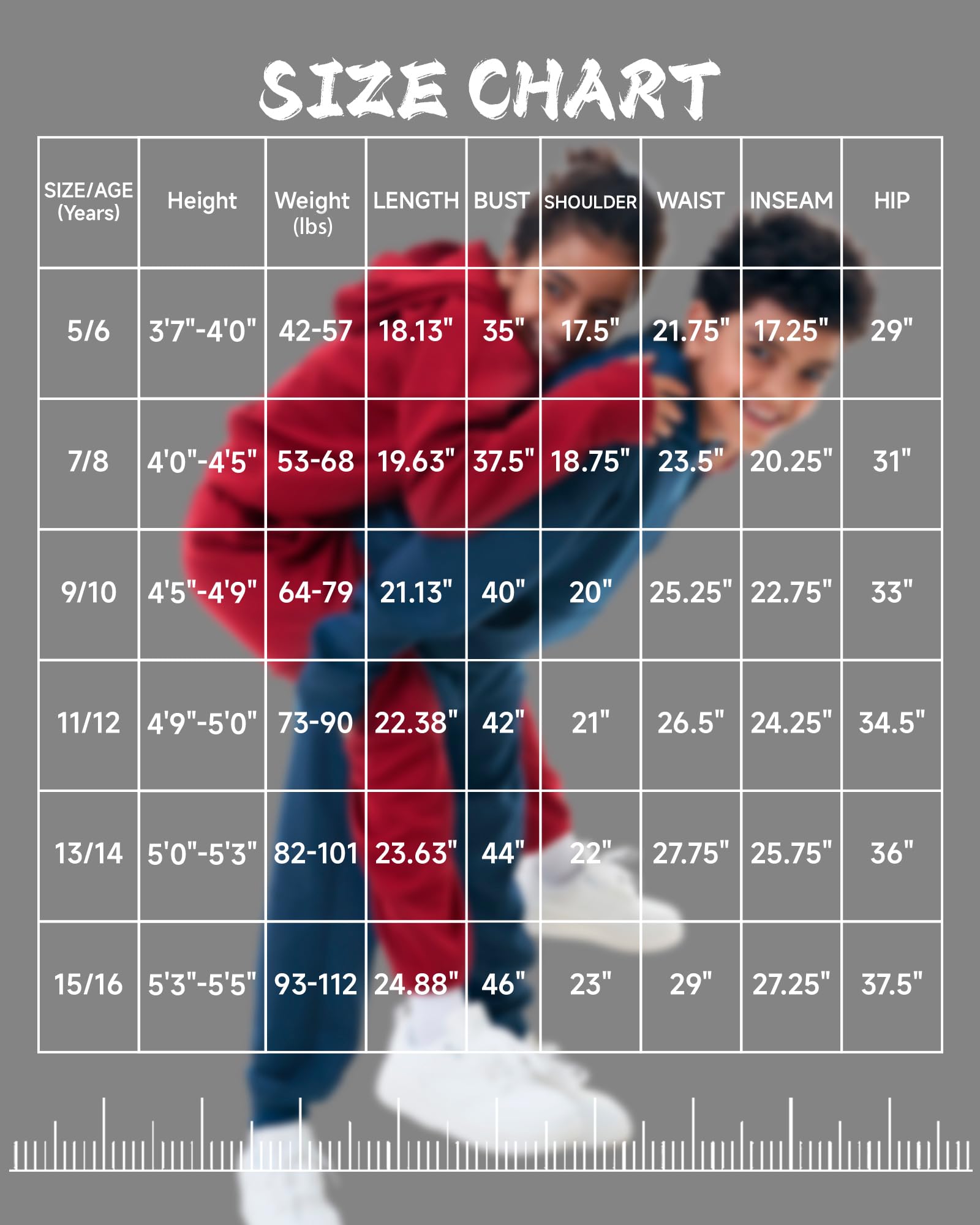 MERIDIANO Boys Sweatsuit 2 Piece Outfits Cozy Athletic Tracksuit Set Pullover Hoodie and Jogger Pants Kids Clothes Size 5-16