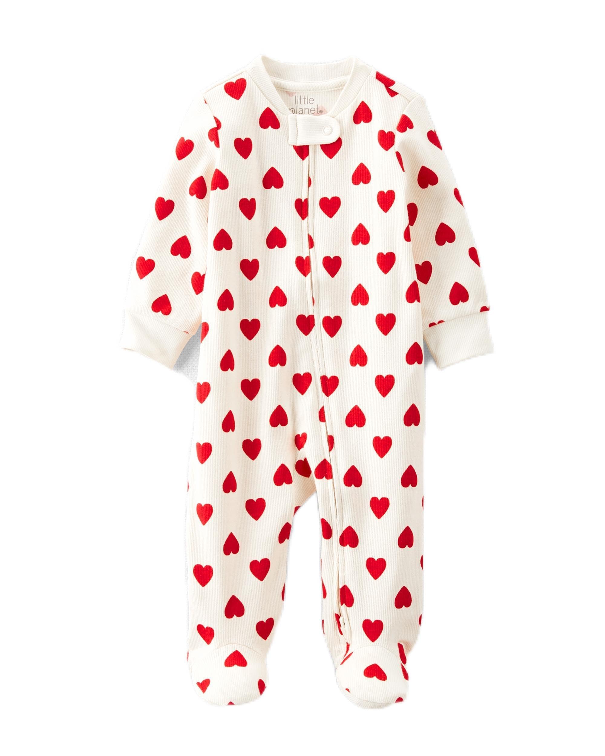 little planet by carter's unisex-baby Sleep and Play Made With Organic Cotton